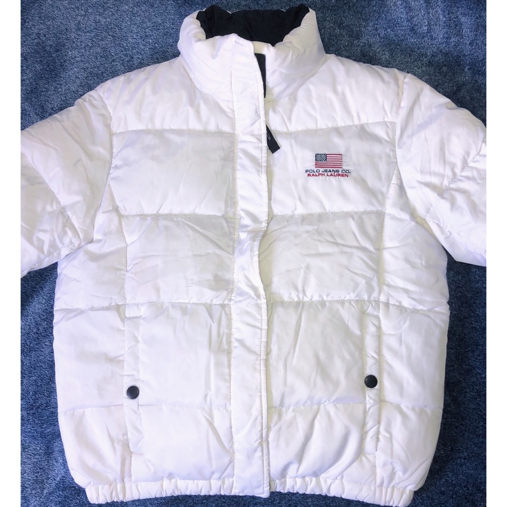 ralph lauren puffer jacket